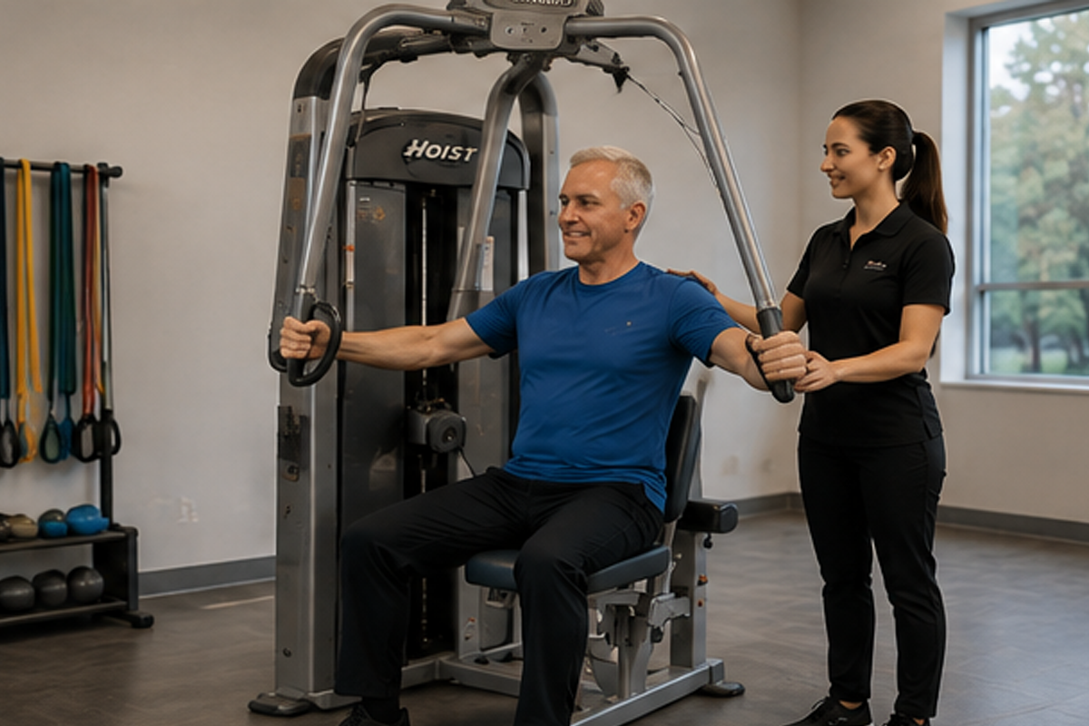 Rehabilitation exercise equipment