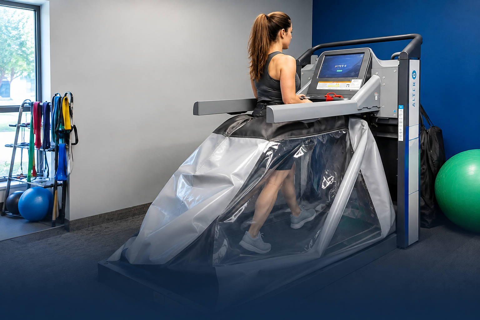 Anti-Gravity Treadmill Therapy