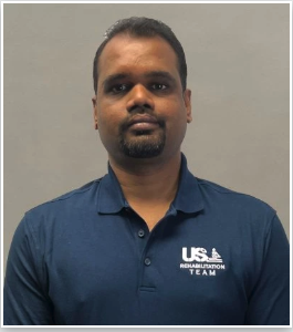 Raj Viswas, Physical Therapist